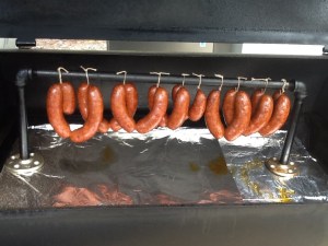 The finished product