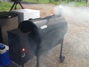 Apply heavy smoke @ 110 degrees for 2 hours