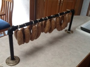 Hang 3 hours @ room temp to bloom